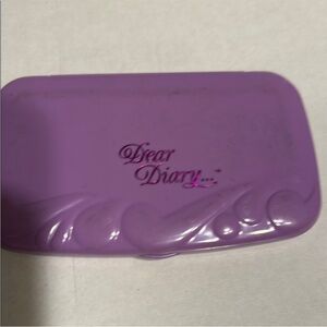Vintage 1994 Tiger Electronics Dear Diary toy.